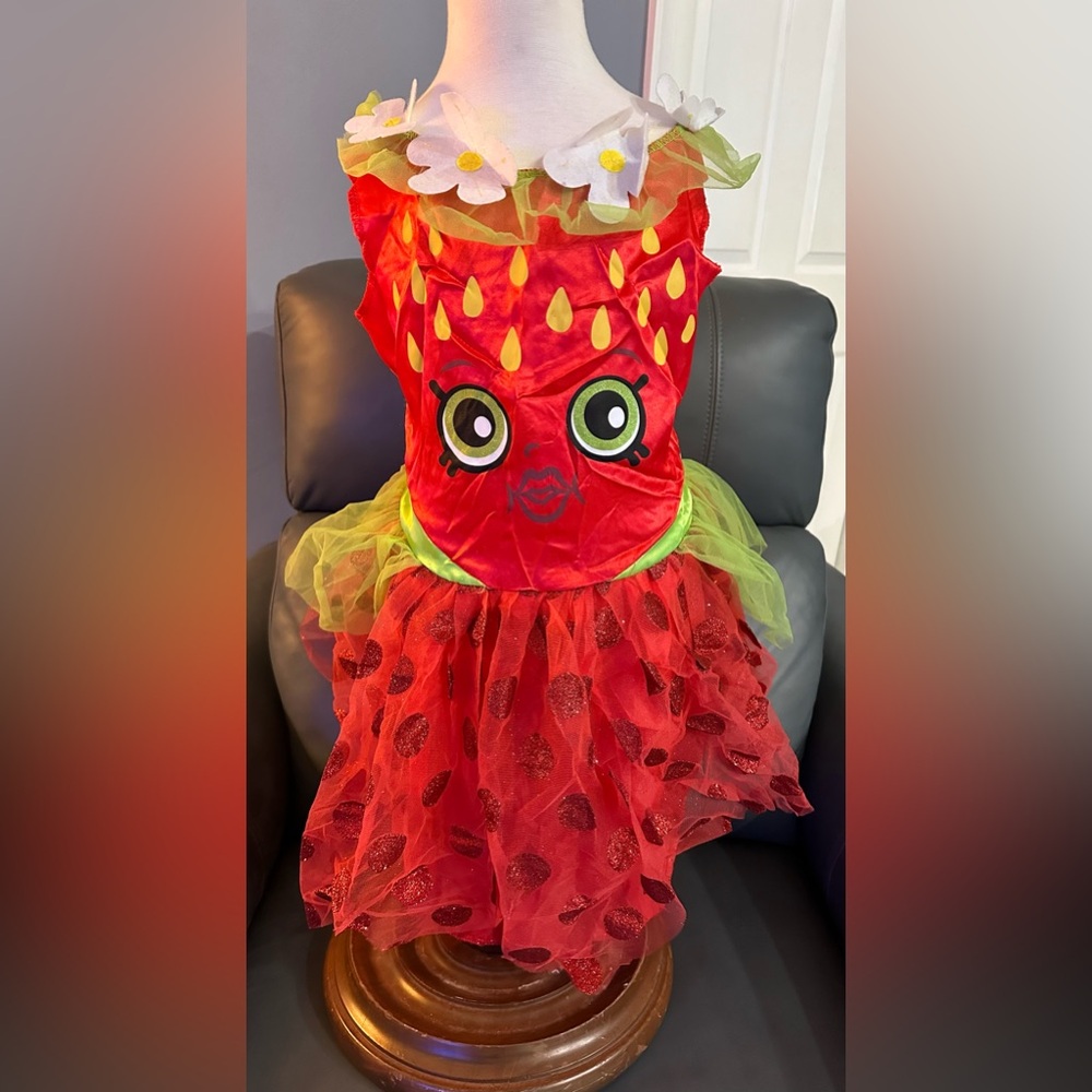 Strawberry shopkin new Halloween costume